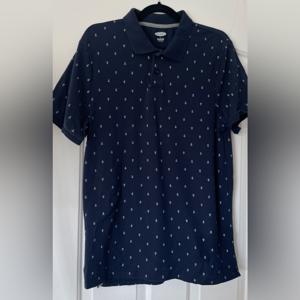 Navy Blue Polo Shirt